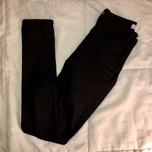 Flying Monkey High Waisted Black Jeans
